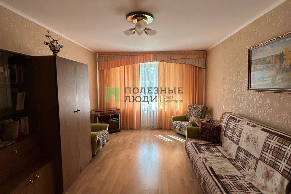 Продаётся 2-комнатная квартира, 46.6 м²