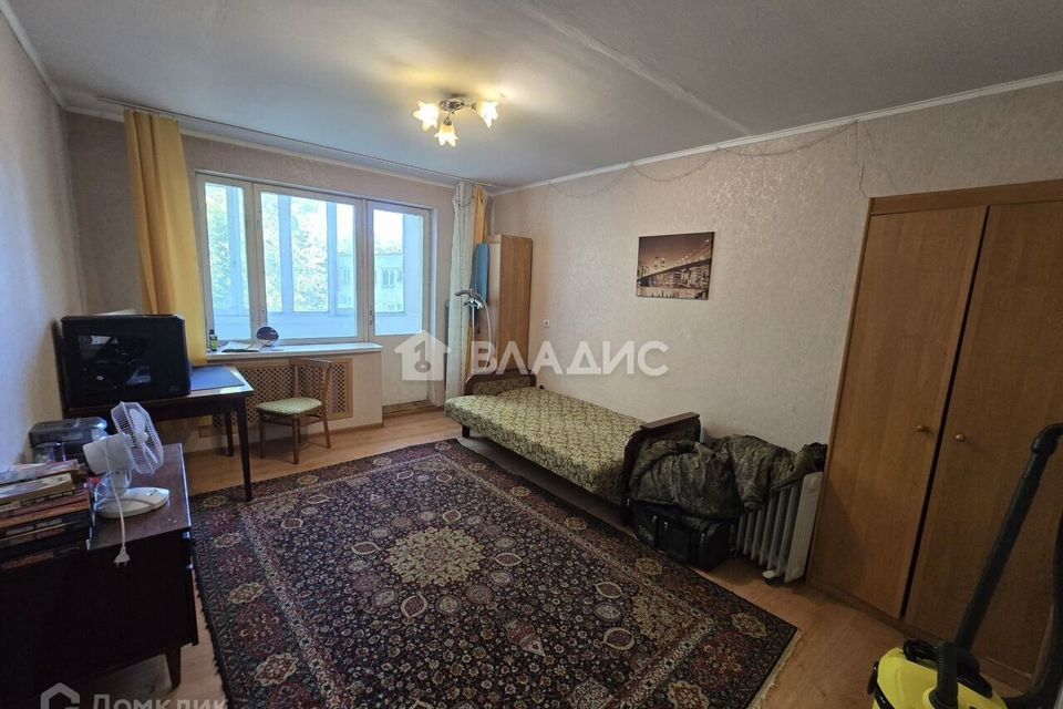 Продаётся 1-комнатная квартира, 35 м²