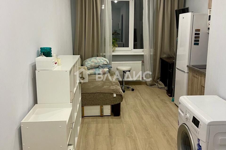 Продаётся студия, 17.4 м²