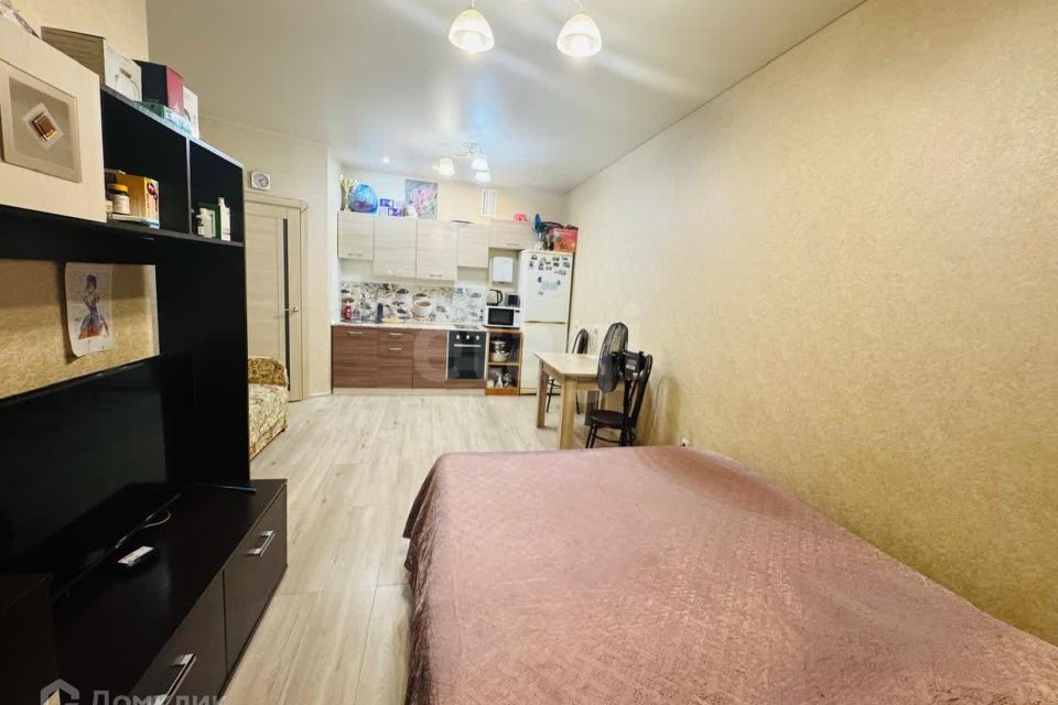 Продаётся 1-комнатная квартира, 37.8 м²