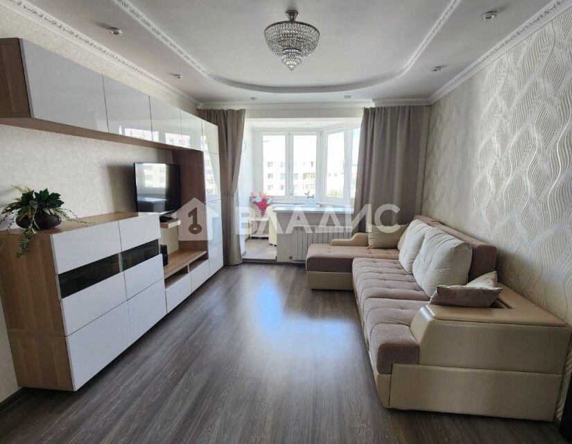 Продаётся 3-комнатная квартира, 76.1 м²