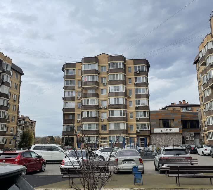 Продаётся 2-комнатная квартира, 55 м²