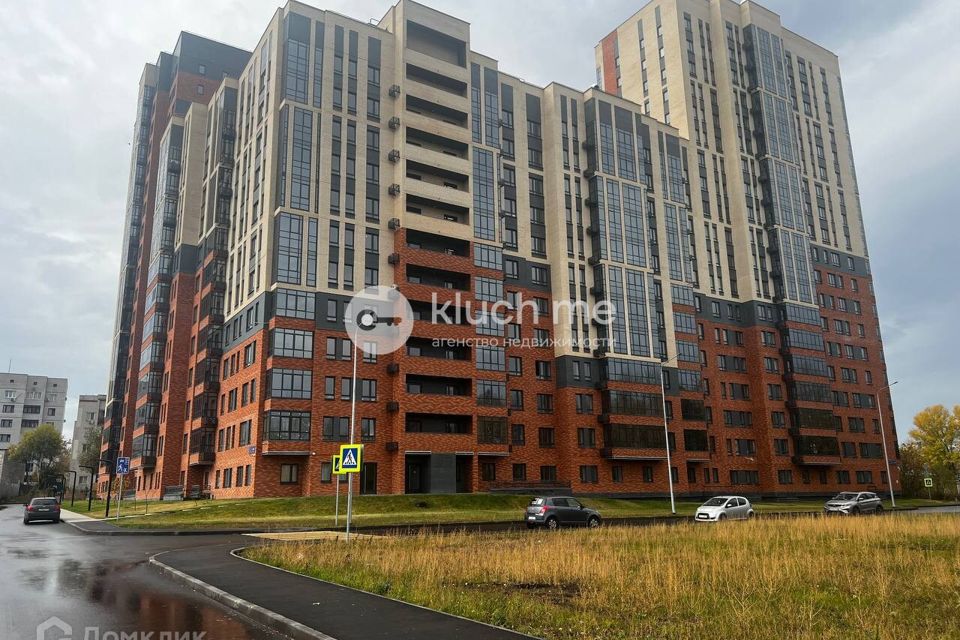 Продаётся 1-комнатная квартира, 36.9 м²