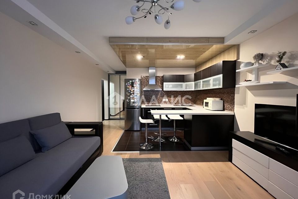 Продаётся 1-комнатная квартира, 44.6 м²