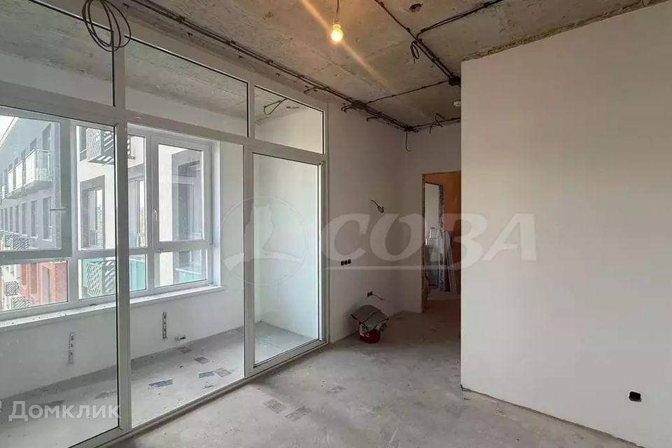 Продаётся 1-комнатная квартира, 45.6 м²