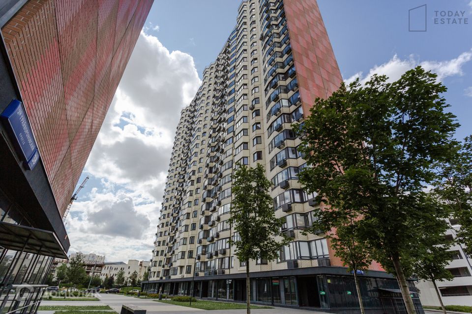 Продаётся 2-комнатная квартира, 63.9 м²