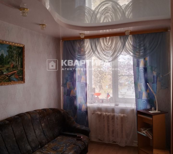 Продаётся 3-комнатная квартира, 53 м²