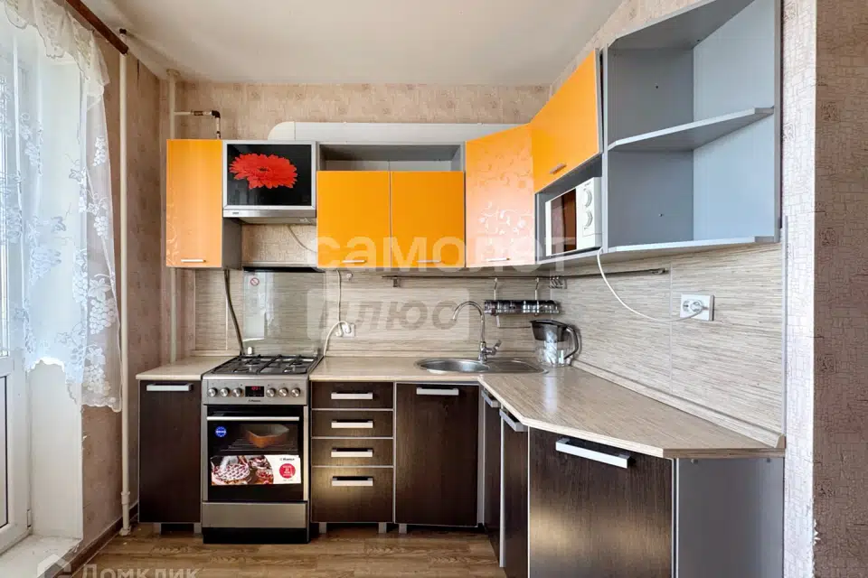 Продаётся 2-комнатная квартира, 52.4 м²