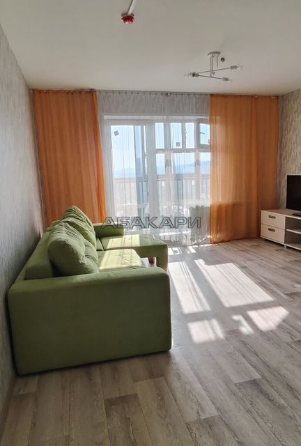 Сдаётся 1-комнатная квартира, 56 м²