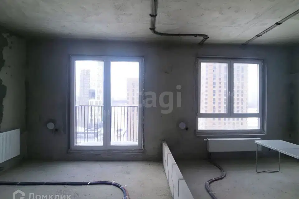 Продаётся 1-комнатная квартира, 42.2 м²