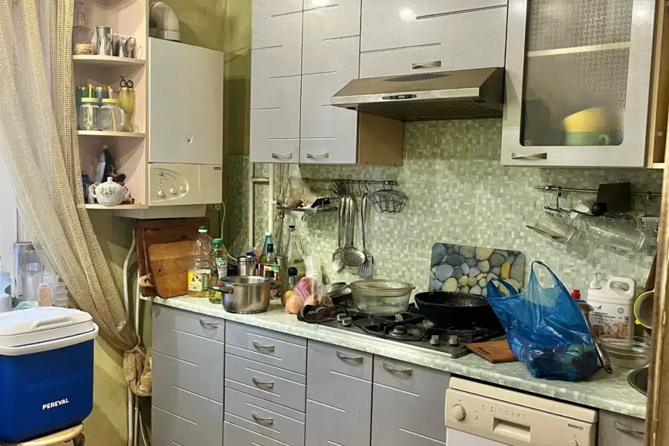 Продаётся 4-комнатная квартира, 87 м²