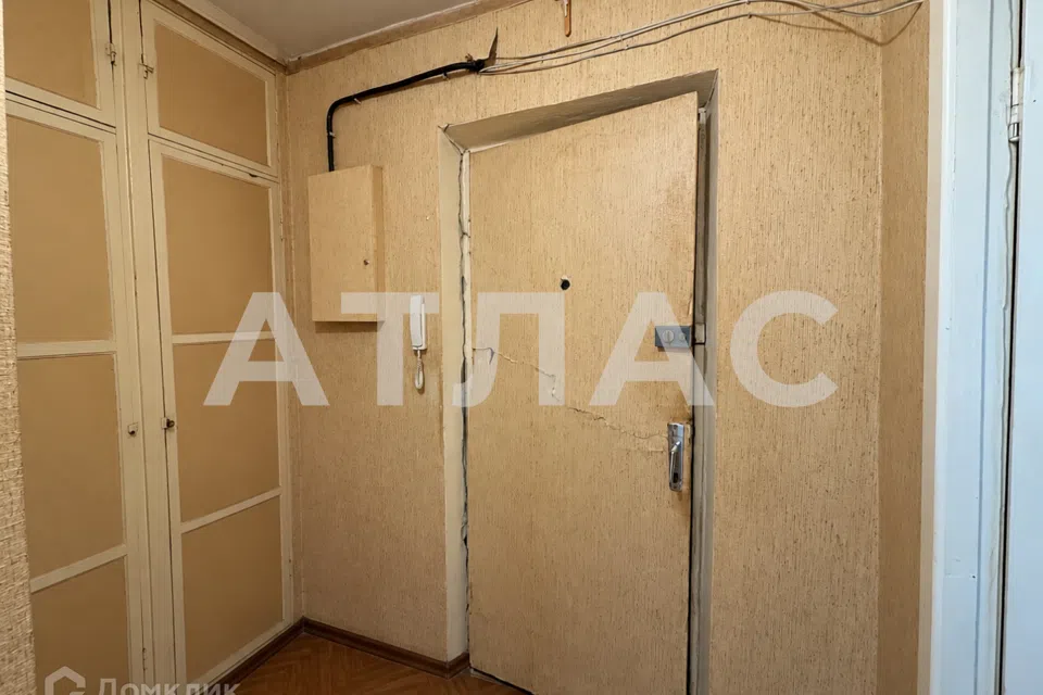 Продаётся 1-комнатная квартира, 31.5 м²