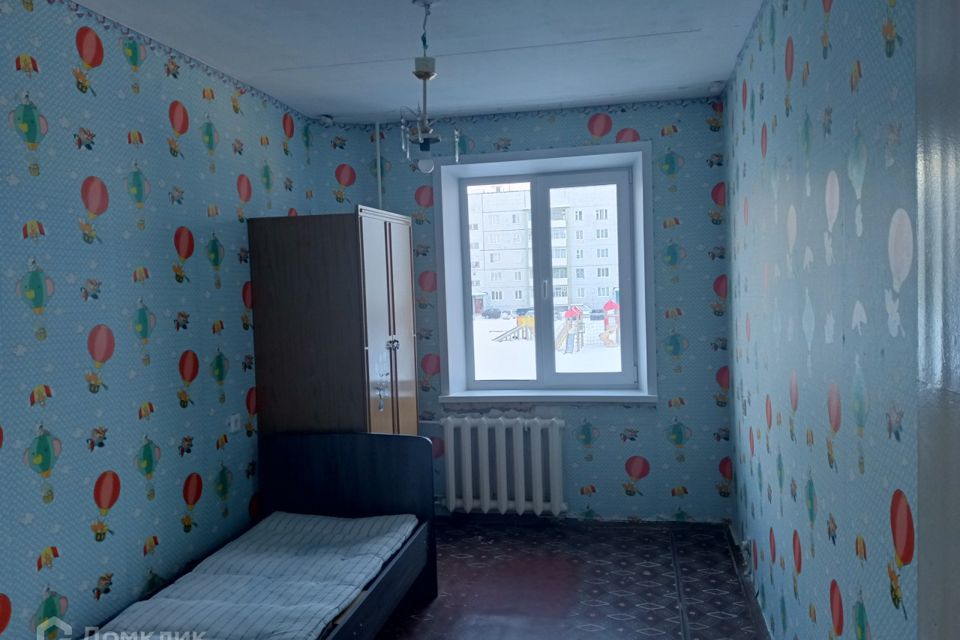 Продаётся 3-комнатная квартира, 63.9 м²