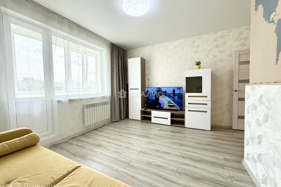 Продаётся 1-комнатная квартира, 39.8 м²