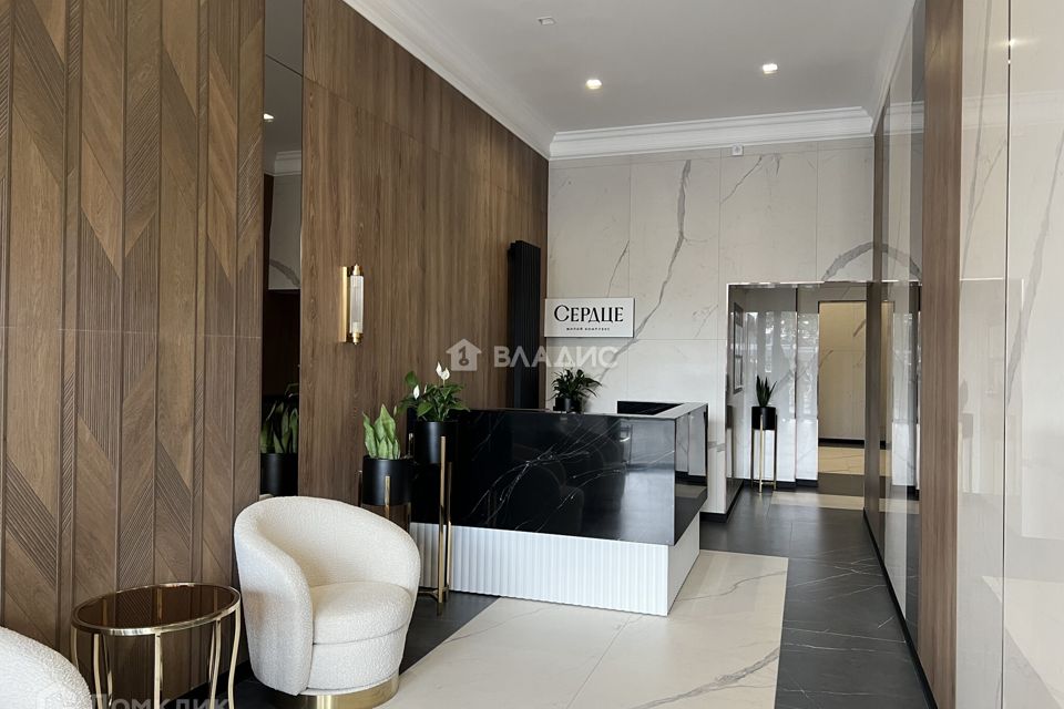 Продаётся 2-комнатная квартира, 62.03 м²