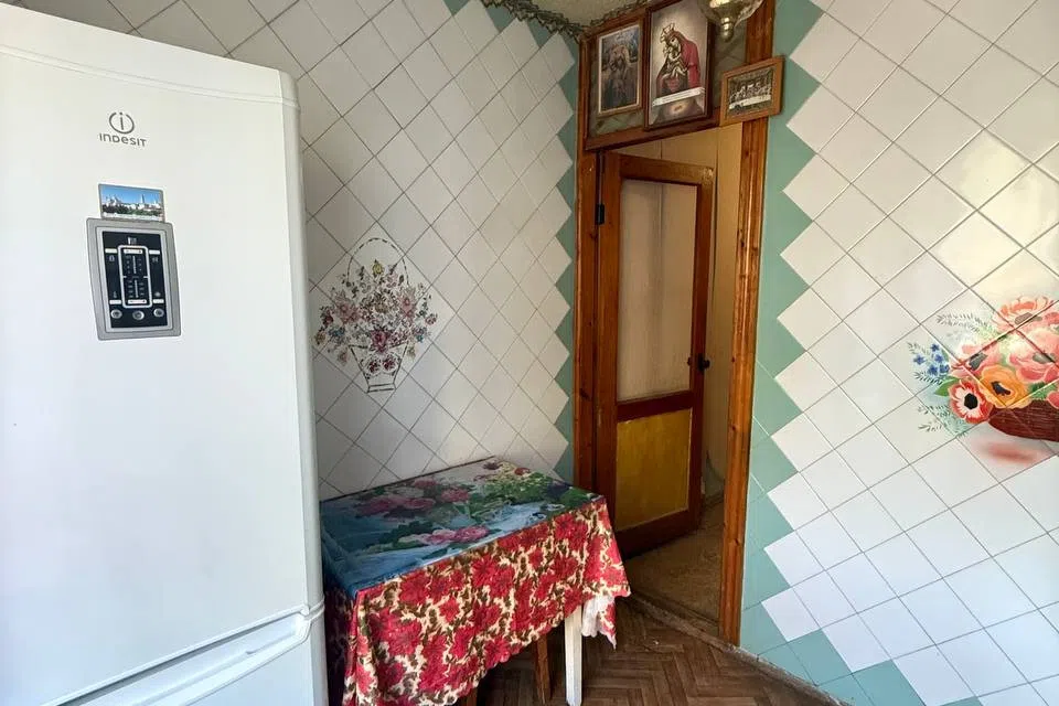 Продаётся 2-комнатная квартира, 44.4 м²
