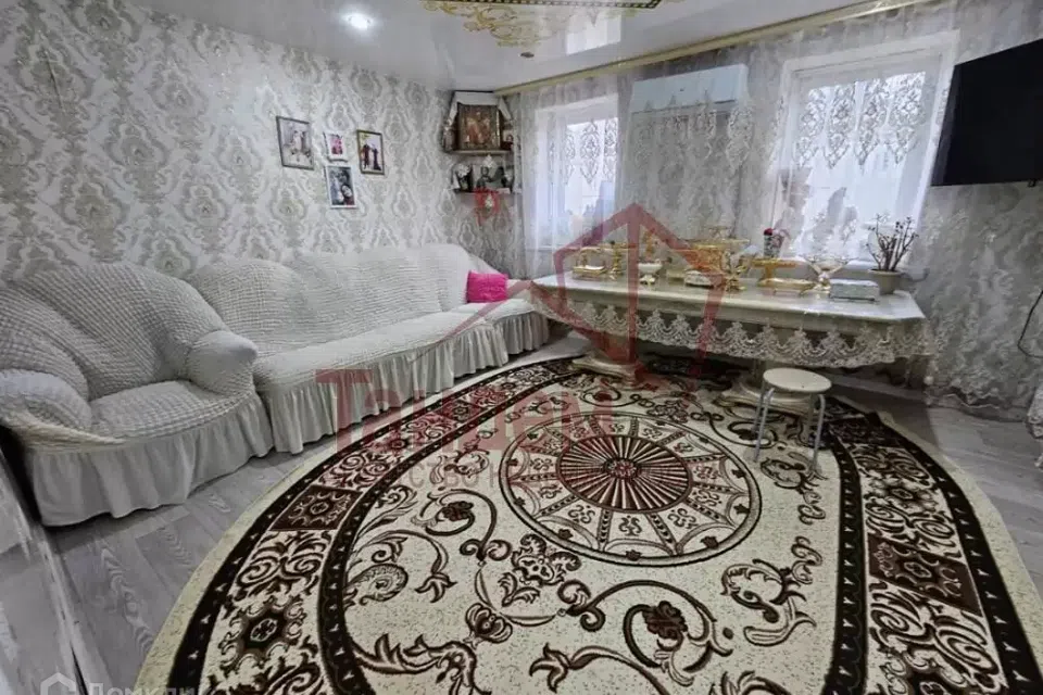 Продаётся 1-этажный дом, 50 м²