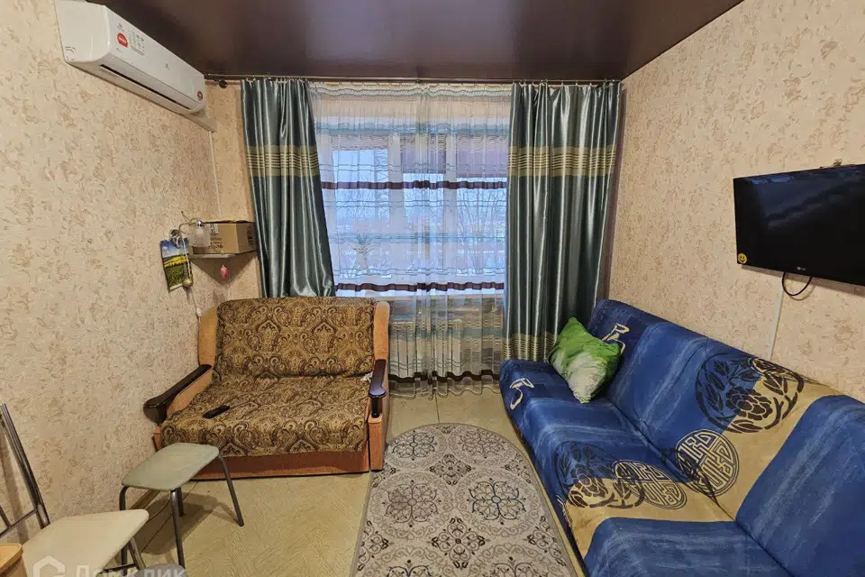 Продаётся 2-комнатная квартира, 42.5 м²