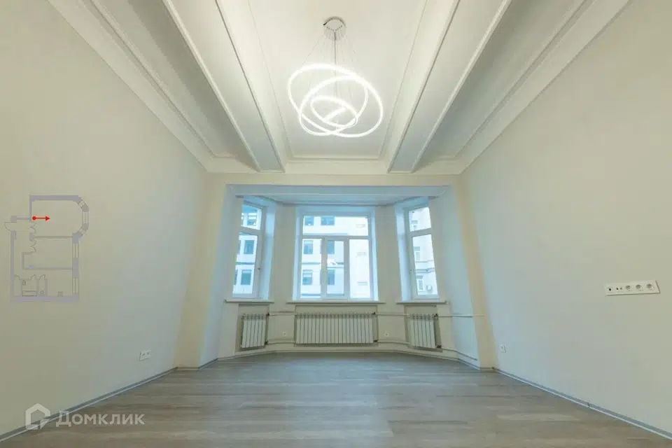 Продаётся 2-комнатная квартира, 74 м²