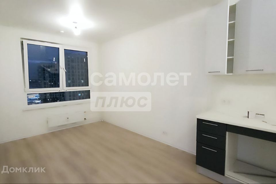 Продаётся 1-комнатная квартира, 33.7 м²