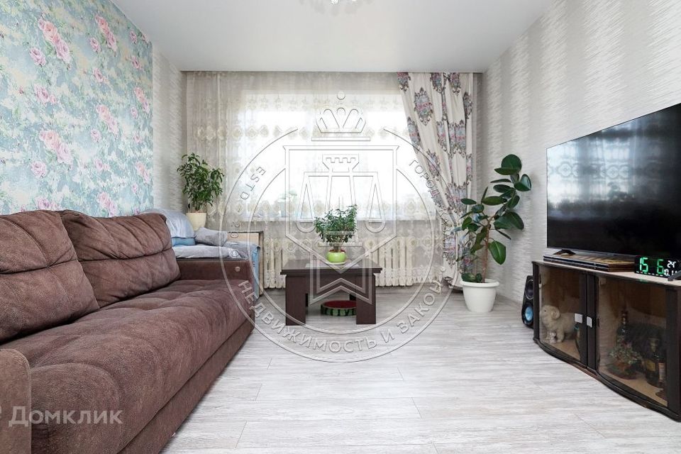 Продаётся 3-комнатная квартира, 66.1 м²