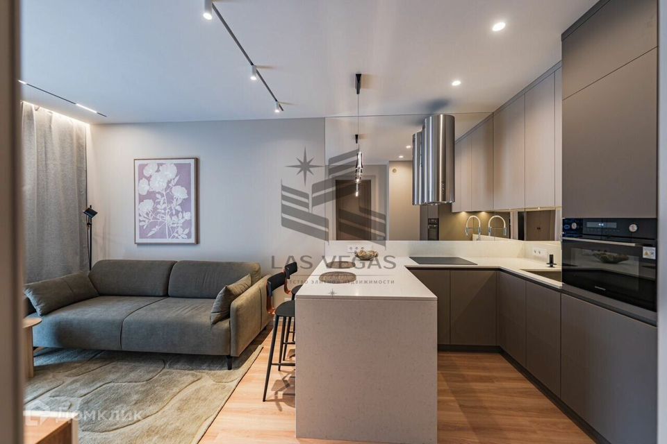 Сдаётся 1-комнатная квартира, 37 м²