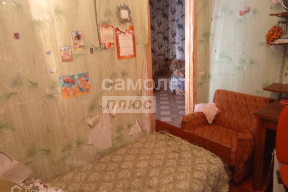 Продаётся 3-комнатная квартира, 44.5 м²