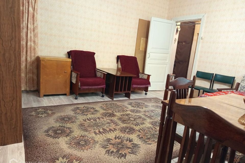 Продаётся 2-комнатная квартира, 54.1 м²