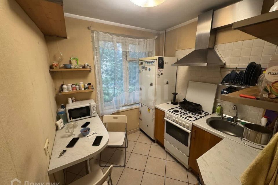 Продаётся 2-комнатная квартира, 41.3 м²