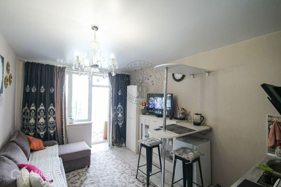 Продаётся студия, 30 м²