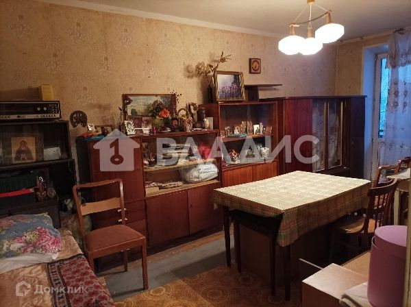 Продаётся 2-комнатная квартира, 43.2 м²