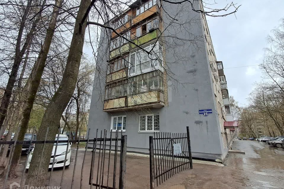 Продаётся 3-комнатная квартира, 59.8 м²