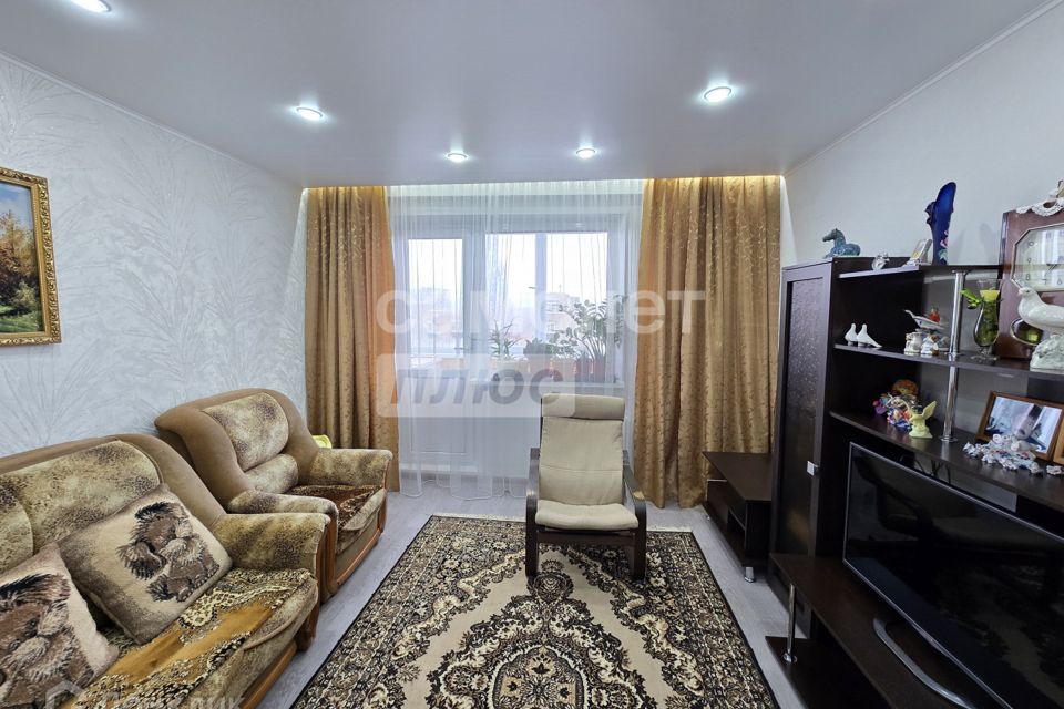 Продаётся 3-комнатная квартира, 69.4 м²
