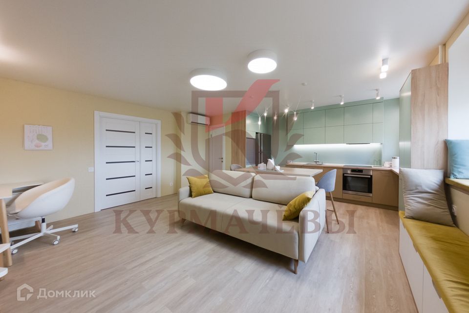 Сдаётся 3-комнатная квартира, 68 м²