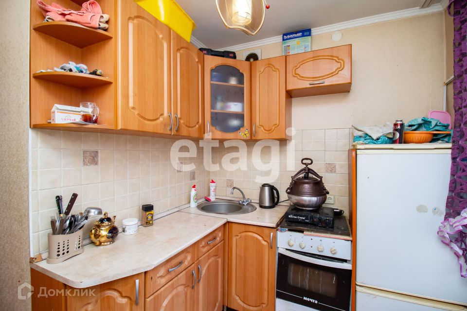 Продаётся 2-комнатная квартира, 45.5 м²