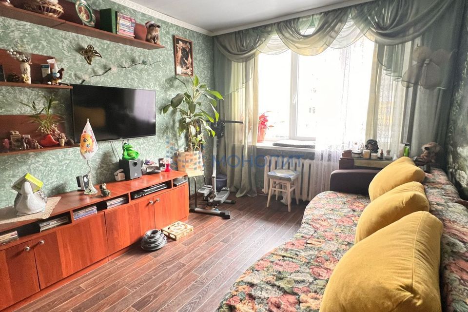 Продаётся 2-комнатная квартира, 41.9 м²