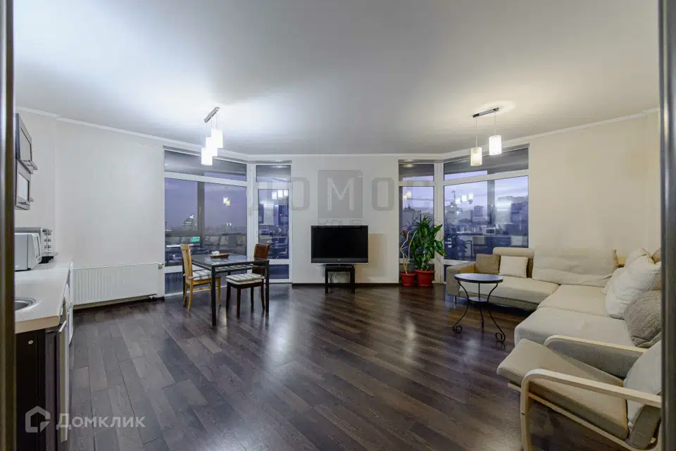 Сдаётся 3-комнатная квартира, 90 м²