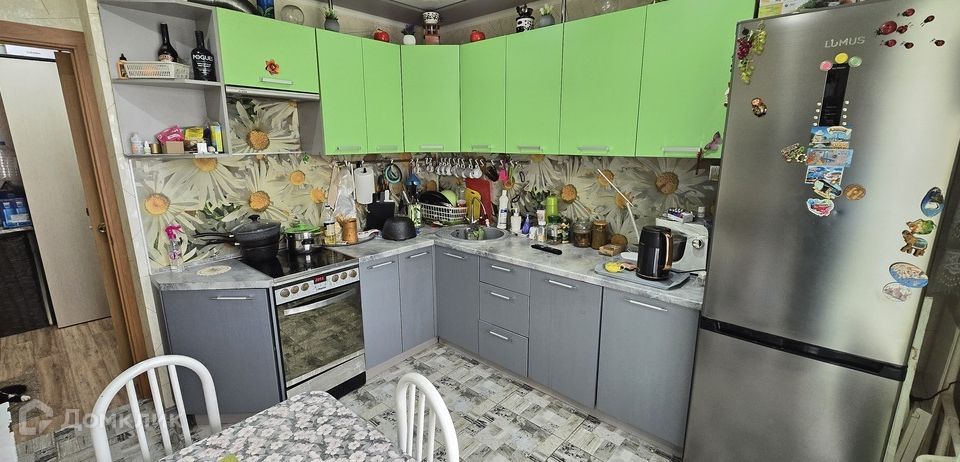 Продаётся 1-комнатная квартира, 41 м²