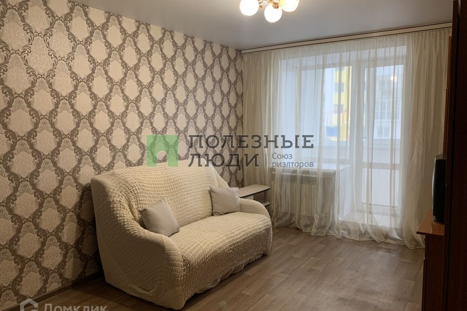 Продаётся 1-комнатная квартира, 36.6 м²