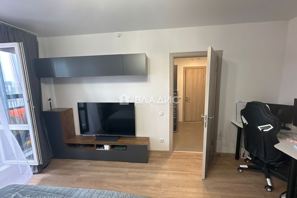 Продаётся 1-комнатная квартира, 37.4 м²