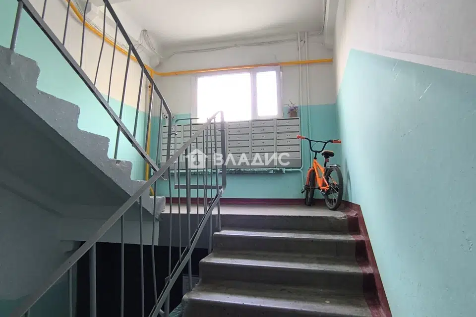 Продаётся 1-комнатная квартира, 33.9 м²