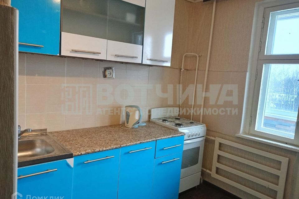 Продаётся 1-комнатная квартира, 33.5 м²