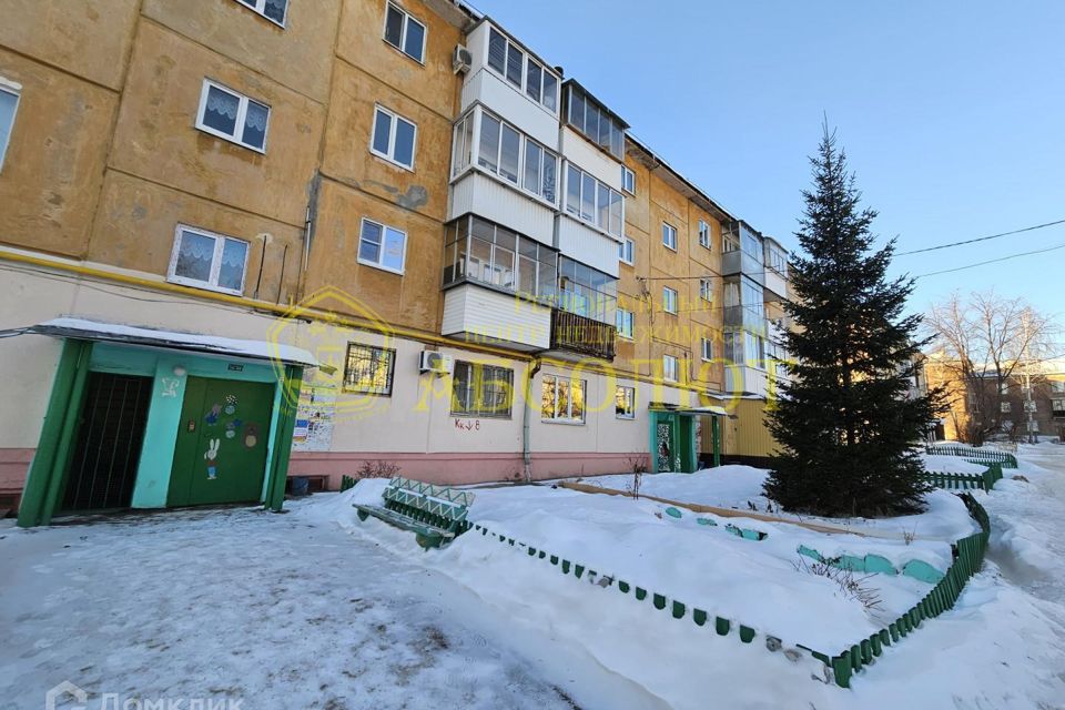 Продаётся 2-комнатная квартира, 42.8 м²