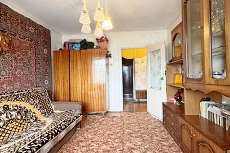 Продаётся 2-комнатная квартира, 46.6 м²