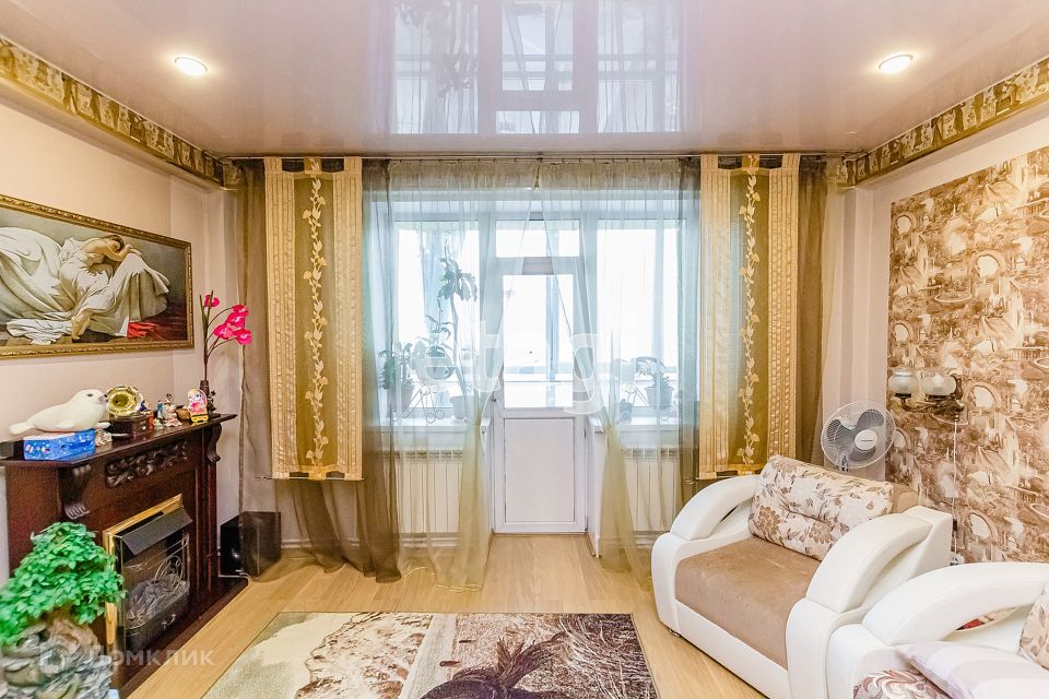 Продаётся 2-комнатная квартира, 61.5 м²