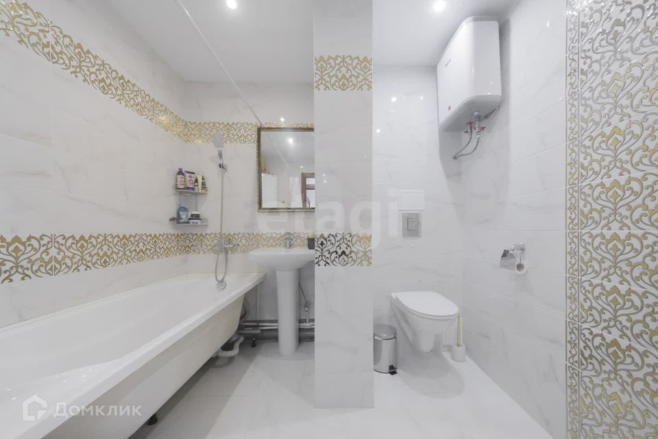 Продаётся 1-комнатная квартира, 39.5 м²