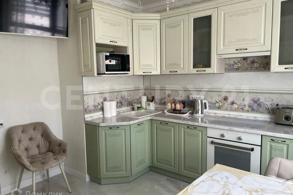 Продаётся 2-комнатная квартира, 61.1 м²