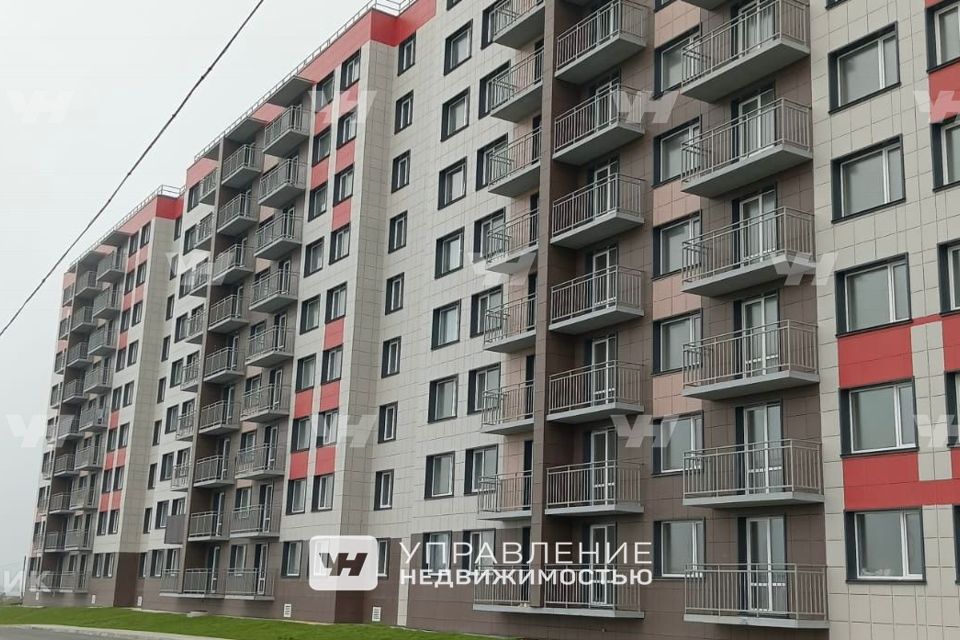 Продаётся 1-комнатная квартира, 34.5 м²