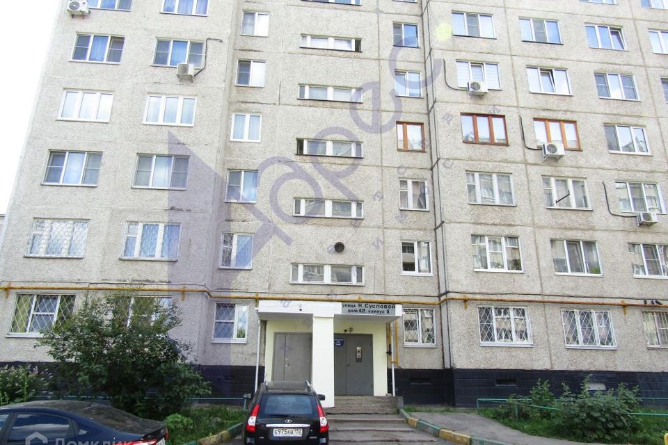 Сдаётся 2-комнатная квартира, 54 м²