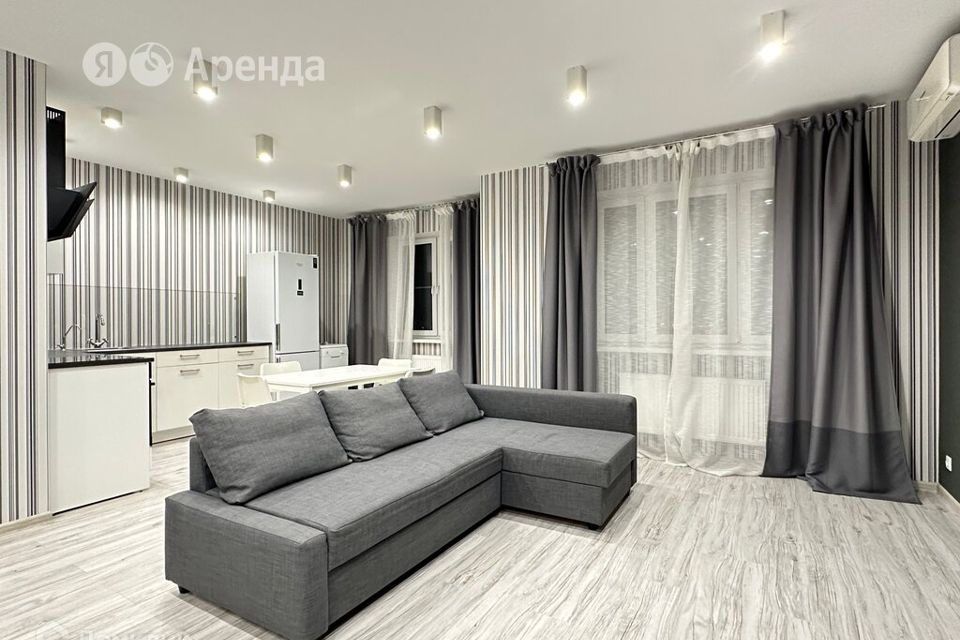 Сдаётся 2-комнатная квартира, 66 м²